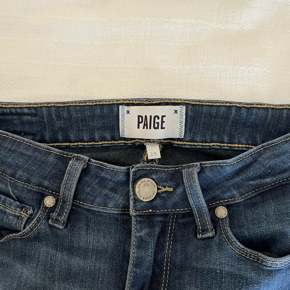 PAIGE skinny jeans